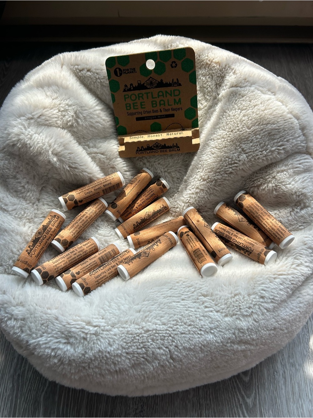 PORTLAND BEE BALM LOT